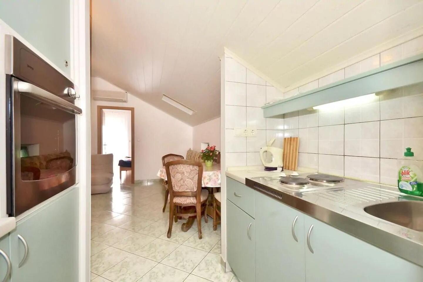 Apartment Toma Omiš Eksteriør bilde